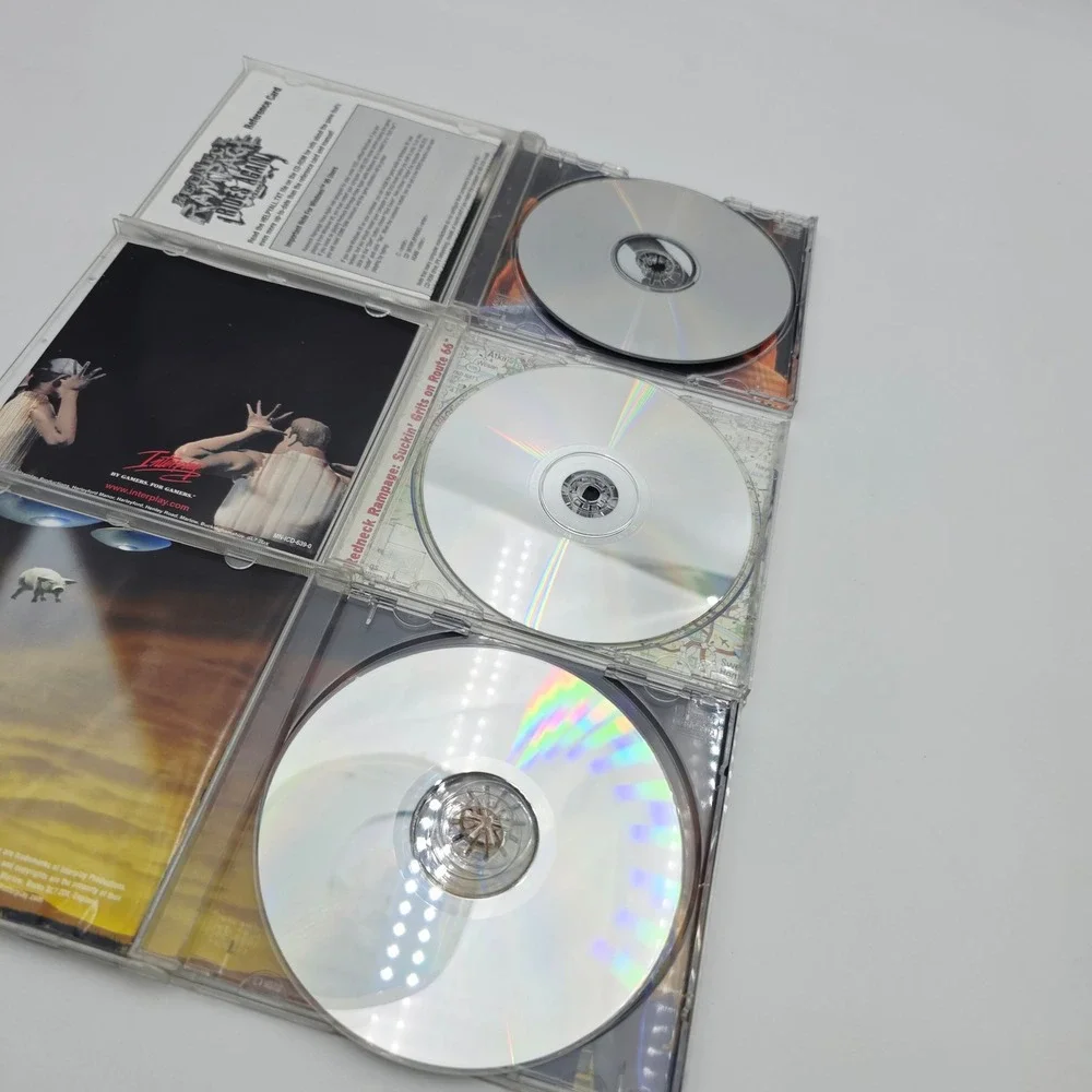 Redneck Rampage PC Game Lot Rides Again Suckin Grits on Route 66 Interplay 3 CD